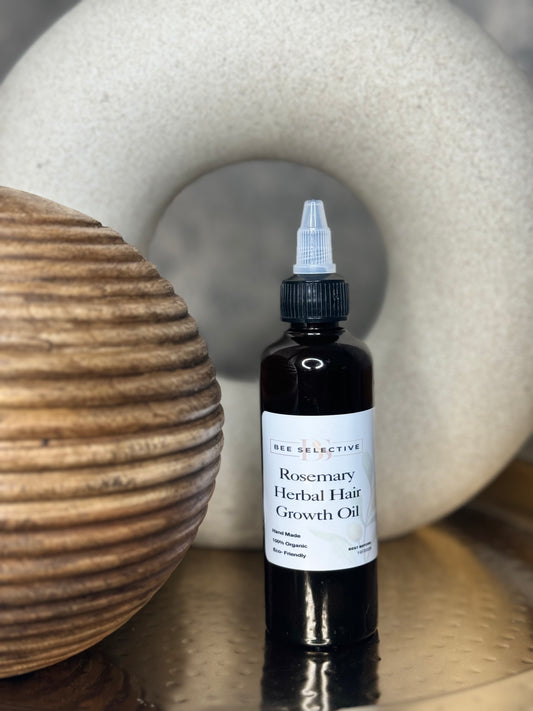 Rosemary Herbal Infused Hair Growth Oil